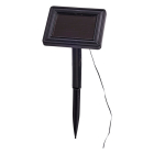 Pro Garden Solar boomverlichting | Pro Garden | 130 x 15 x 55 mm  (4 delen, 12 leds, Warm wit, Zwart) DX9954000 K170105998 - 3