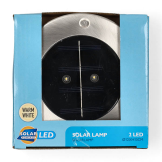 Pro Garden Solar grondspot | PerfectLED | 13 cm (Led, Schemersensor, Warm wit) DX9301050 K170105237 - 4
