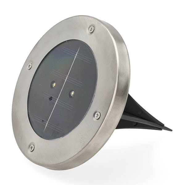 Pro Garden Solar grondspot | PerfectLED | 13 cm (Led, Schemersensor, Warm wit) DX9301050 K170105237 - 2