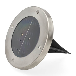 Pro Garden Solar grondspot | PerfectLED | 13 cm (Led, Schemersensor, Warm wit) DX9301050 K170105237 - 2