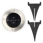 Pro Garden Solar grondspot | PerfectLED | 13 cm (Led, Schemersensor, Warm wit) DX9301050 K170105237 - 3