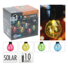 Pro Garden Solar lichtsnoer | ProGarden | 4.7 meter (10 leds, Gekleurd) AF5600130 K170106010 - 2