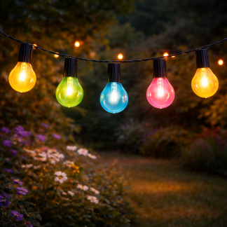 Pro Garden Solar lichtsnoer | ProGarden | 4.7 meter (10 leds, Gekleurd) AF5600130 K170106010 - 7