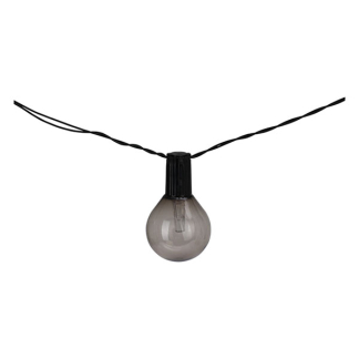 Pro Garden Solar lichtsnoer | ProGarden | 4.7 meter (10 leds, Grijs) AF5600110 K170106008 - 3