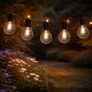 Pro Garden Solar lichtsnoer | ProGarden | 4.7 meter (10 leds, Grijs) AF5600110 K170106008 - 4