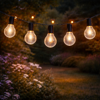 Pro Garden Solar lichtsnoer | ProGarden | 4.7 meter (10 leds, Transparant) AF5600090 K170106006 - 4