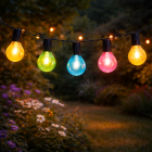 Pro Garden Solar lichtsnoer | ProGarden | 7.7 meter (20 leds, Gekleurd) AF5600140 K170106011 - 7