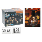 Pro Garden Solar lichtsnoer | ProGarden | 7.7 meter (20 leds, Grijs) AF5600120 K170106009 - 2