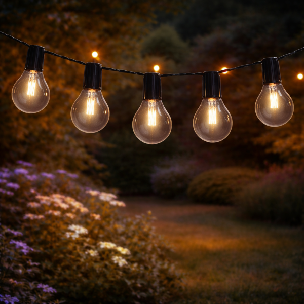 Pro Garden Solar lichtsnoer | ProGarden | 7.7 meter (20 leds, Grijs) AF5600120 K170106009 - 4