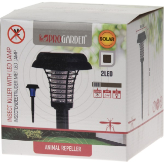 Pro Garden Solar muggenlamp | Pro Garden (LED, 2-in-1) DX9500810 K170111977 - 