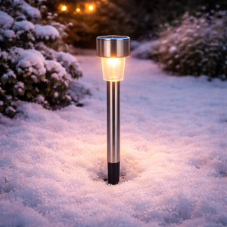 Pro Garden Solar prikspot | ProGarden | 18 cm | 5 stuks (RVS, Koel wit) DX9301010 K170106013 - 3