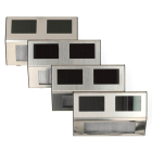 Pro Garden Solar wandlamp | PerfectLED | 4 stuks (Led, Schemersensor, 5 lm) DT2100250 K170105236 - 1