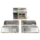 Pro Garden Solar wandlamp | PerfectLED | 4 stuks (Led, Schemersensor, 5 lm) DT2100250 K170105236 - 4