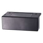 Pro Garden Solar wandlamp | ProGarden | 2 stuks | 12 x 45 x 6 centimeter (Kunststof, Zwart) DX9954090 K170106016 - 1