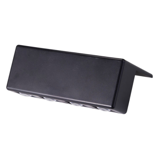 Pro Garden Solar wandlamp | ProGarden | 2 stuks | 12 x 45 x 6 centimeter (Kunststof, Zwart) DX9954090 K170106016 - 2