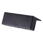 Pro Garden Solar wandlamp | ProGarden | 2 stuks | 12 x 45 x 6 centimeter (Kunststof, Zwart) DX9954090 K170106016 - 2