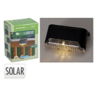 Pro Garden Solar wandlamp | ProGarden | 4 stuks | 8 x 4 x 4.5 centimeter (Kunststof, Zwart) DX9954050 K170106015 - 5