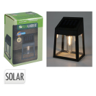 Pro Garden Solar wandlamp | ProGarden | 9 x 63 x 13 centimeter (Kunststof, Zwart) DX9954030 K170106014 - 4