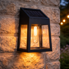 Pro Garden Solar wandlamp | ProGarden | 9 x 63 x 13 centimeter (Kunststof, Zwart) DX9954030 K170106014 - 5