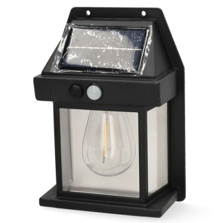 Pro Garden Solar wandlamp | Pro Garden (Led, Schemersensor, 5 lm) DX2100220 K170105239