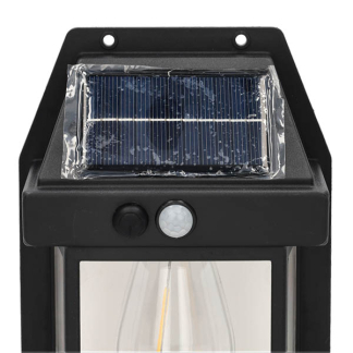 Pro Garden Solar wandlamp | Pro Garden (Led, Schemersensor, 5 lm) DX2100220 K170105239 - 2