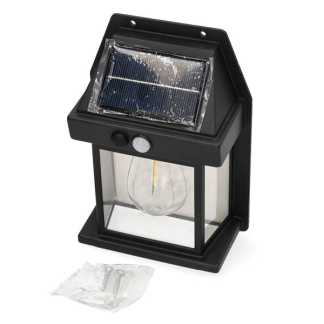 Pro Garden Solar wandlamp | Pro Garden (Led, Schemersensor, 5 lm) DX2100220 K170105239 - 3