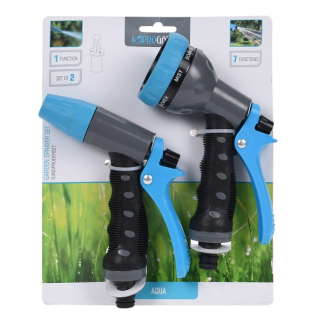 Pro Garden Spuitpistool en sproeikop tuinslang | Pro Garden | 7 standen (Traploos instelbaar) C22280250 K170113255 - 1