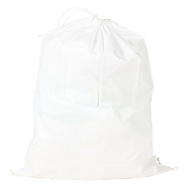 Pro Garden Tuinafvalzak | Pro Garden | 80 liter | 4 stuks (Afsluitkoord, Vinyl, Wit) C23000020 K170105409 - 1