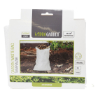 Pro Garden Tuinafvalzak | Pro Garden | 80 liter | 4 stuks (Afsluitkoord, Vinyl, Wit) C23000020 K170105409 - 2