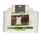Pro Garden Tuinafvalzak | Pro Garden | 80 liter | 4 stuks (Afsluitkoord, Vinyl, Wit) C23000020 K170105409 - 4