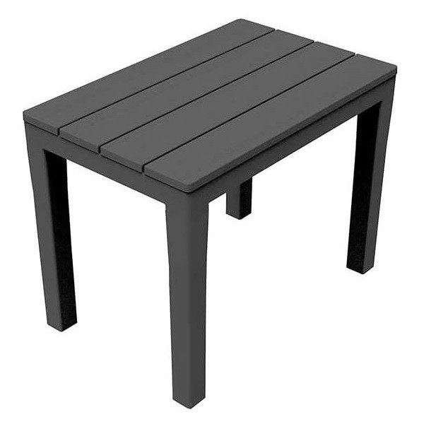 Pro Garden Tuinbank | Gardalux | 60 x 38.5 x 45 cm (Max. 120 kg, Antraciet) 42981150 K170104935 - 1