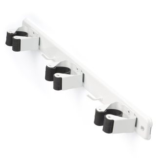 Pro Garden Tuingereedschaphouders | 36 x 3 x 5 cm (3 klemmen, 10 kg, Kunststof) CY4650890 K170103239 - 1