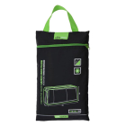 Pro Garden Tuinkussenhoes | Pro Garden | 130 x 50 x 32 cm (PU coating, Zwart) FC4630030 K170102247 - 3