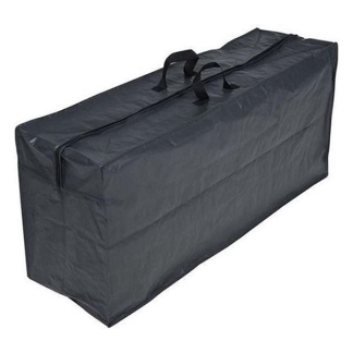 Pro Garden Tuinkussenhoes | Pro Garden | 130 x 50 x 32 cm (PU coating, Zwart) FC4630030 K170102247 - 2