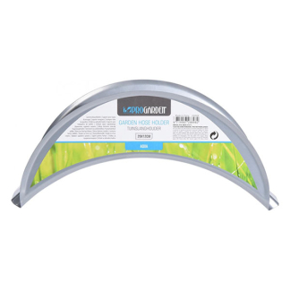 Pro Garden Tuinslang houder | Pro Garden (Voorgeboord, Gietijzer, Zilver) C22216490 K170105382 - 2