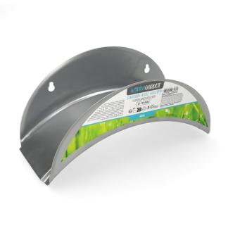 Pro Garden Tuinslang houder | Pro Garden (Voorgeboord, Gietijzer, Zilver) C22216490 K170105382 - 2