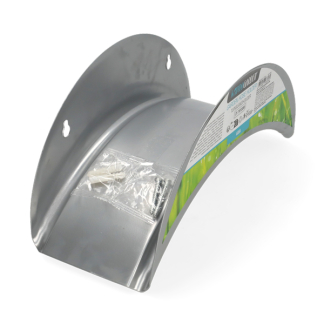 Pro Garden Tuinslang houder | Pro Garden (Voorgeboord, Gietijzer, Zilver) C22216490 K170105382 - 3