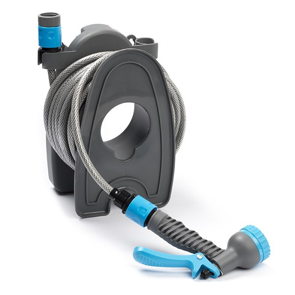 Pro Garden Tuinslangset met haspel | Pro Garden | 10 meter (7 standen) X39700010 K170113225 - 1