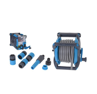 Pro Garden Tuinslangset met haspel | Pro Garden | 15 meter (Ø 13 mm) C22280350 K170114245 - 1