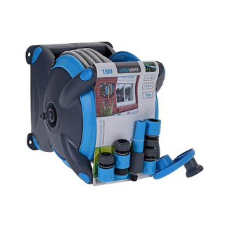 Pro Garden Tuinslangset met haspel | Pro Garden | 15 meter (Ø 13 mm) C22280350 K170114245 - 2