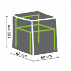 Pro Garden Tuinstoelhoes (68 x 68 x 105 cm, PEVA) FC4620020 K170102241 Pro Garden Tuinstoelhoes (68 x 68 x 105 cm, PEVA) FC4620020 K170102241