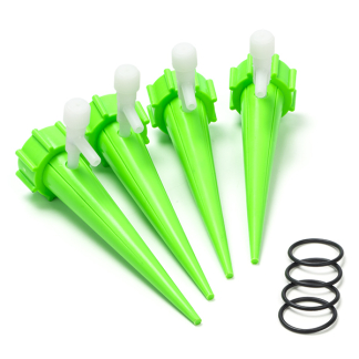 Pro Garden Waterdruppelaar | Pro Garden | 4-delig (Kunststof, Instelbaar) CR1001160 K170103246 - 2