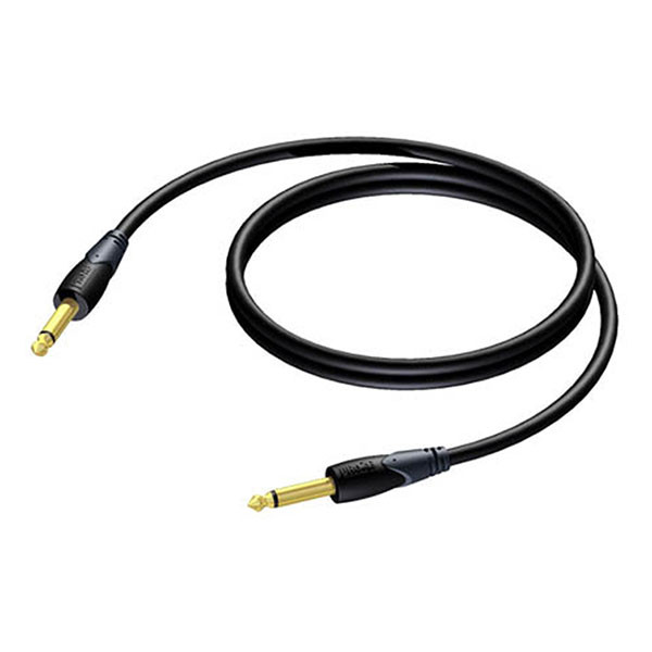 Procab 6.35 mm jack kabel | M → M  | Procab | CLA600 | 1.5 m (Mono, 2-polig) PB80004 K010411073 - 1