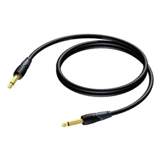Procab 6.35 mm jack kabel | M ↔ M  | Procab | CLA600 | 5 m (Mono, 2-polig) PB80007 K010411075 - 1