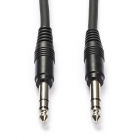 Procab 6.35 mm jack kabel | Procab | 1.5 meter (Stereo) CAB610/1.5 PB06320 K010301253