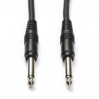 6.35 mm jack kabel - Procab - 1.5 meter (Mono)