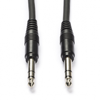 Procab 6.35 mm jack kabel - Procab - 5 meter (Stereo) CAB610/5 PB06330 K010301255 - 