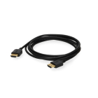 Procab HDMI kabel 2.0 | Procab | 2 meter (4K@60Hz, HDR, Slimline, SemiLock connector) PB88842 K010214436 - 1