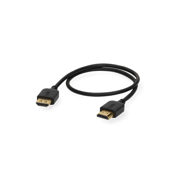 Procab HDMI kabel 2.0 | Procab | CSV210B | 0.5 meter (4K@60Hz, HDR, Slimline, SemiLock connector) PB88839 K010214433 - 1
