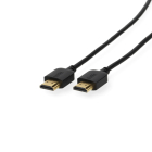 Procab HDMI kabel 2.0 | Procab | CSV210B | 1.5 meter (4K@60Hz, HDR, Slimline, SemiLock connector) PB88841 K010214435 - 2